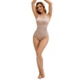 thumbnail image 5 of DARING DIVA Waist Cincher Body Shaper Butt Bodysuit S Beige, 5 of 6