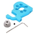 thumbnail image 1 of Motor Gear Kit,RC Car Motor Mount RC Car Motor Mount Holder Motor Seat Parts Tried and Trusted, 1 of 8