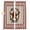 wine red, variant on Farmhouse Blackout Curtains for Bedroom/Living Room, Pinch Pleated Black Out Curtains, Country Star Berry Plaid Lodge Grey Brown Room Darkening Window Drapes with Hooks 2 Panels, 59"x70"