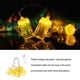 thumbnail image 5 of Cadena de luces Wosthever para copas de vino Cable transparente portátil lámpara decorativa 1.5 m 10 luces, 5 of 5