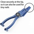 thumbnail image 2 of Portable Nail Holder For Hammering Safety Pliers Finger Protector Diy Auxiliary Tool Plastic Plier, 2 of 5