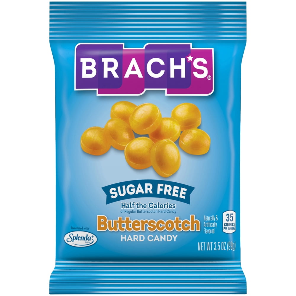 Brach's Sugar Free Butterscotch Hard Candy, 3.5 oz