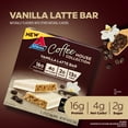 thumbnail image 5 of Atkins Protein-Rich Meal Bar, Coffee House Vanilla Latte Bar, Keto Friendly, 5 Count, 5 of 11