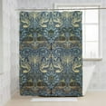 thumbnail image 2 of Victorian William Morris Original Design Vintage Shower Curtain Furniture Bathroom Fabric Decorations Washable Shower Curtain with Hooks, 2 of 8