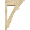 thumbnail image 3 of Ekena Millwork 8"W x 22"D x 34"H Balboa Rough Sawn Traditional Outlooker, Douglas Fir, 3 of 4