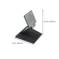 thumbnail image 2 of Computer Monitor Stand Base Tabletop LCD Monitor Base Stand Adjustable TV Stand, 2 of 6