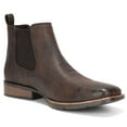 thumbnail image 3 of IUV Cowboy Boots For Men Ankle Boots Western Boot Casual Dress Slip On Chelsea Men, 3 of 5