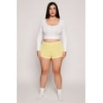 thumbnail image 2 of Womens Plus Size Seamless Boyshort Panty, 2 of 4