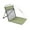 š„ Green_Hot#9386, variant on Foldable Beach Mat With Backrest | Adjustable Reclining Beach Lounger | 80 x 40 cm Padded Sun Mat | Lightweight Folding Outdoor Fabric Chair | Versatile Camp Picnic Seating | Durable Aluminum Frame