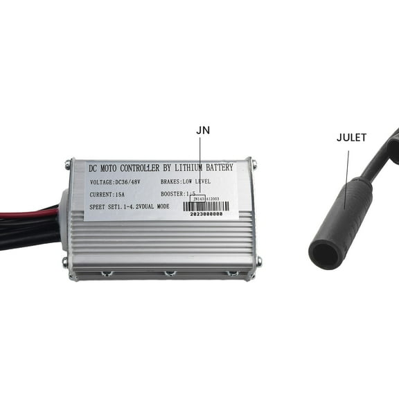Jn 15A Waterproof Controller 36V/48V 250W/350W Brushless Hub Motor for E-Bike