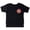 Black, variant on YAYUBA Cute Girls Shirts Graphic T-Shirts Round Neck Back To School Short Sleeve T Shirts Comfy Gentleman Tops Preppy Children's Shirts, 9-10 Years, Pink
