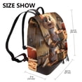 thumbnail image 2 of Disketp Cartoon Cooking Cat Mochila de Cuero para Mujer, Bolso de Espalda Antirrobo con Estilo para Viaje, Trabajo y Uso Diario, 2 of 4