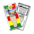 thumbnail image 2 of Cancun FootWhere Souvenir Magnets. 6 Piece Set. (CNC200 - Assorted), 2 of 7