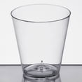 thumbnail image 1 of CP Choice Clear Plastic Shot Glass - 1oz, 2oz - 2500/Case, 1 of 4