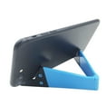 thumbnail image 1 of Support de Téléphone Intelligent Mobile Pliable et Ajustable en Forme de V, Support de Téléphone en Forme de V pour Tablette, Supports Portatifs Format de Poche, 1 of 6