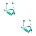 thumbnail image 4 of Methold Auricular para colgar en el cuello Inalámbrico compatible con Bluetooth 5.0 Pantalla de alimentación Tipo-C Auriculares deportivos de Verde Tipo 1 2piezas, 4 of 6