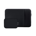 thumbnail image 1 of CUITING Housse de Protection pour Ordinateur Portable 14 Pouces Doublure Douce et Moelleuse Sac de Transport avec Poche avant et Pochette pour Accessoires Compatible avec Notebook 14” Chromebook (Gris Amélioré), 1 of 6