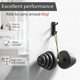 thumbnail image 2 of Ventas promocionales Ganchos autoadhesivos, Ganchos adhesivos extra fuertes, para colgar hasta 6 kg, Metal inoxidable resistente, para pegar en la pared, puerta, para toalla, abrig, 2 of 5