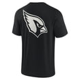 thumbnail image 3 of Unisex Fanatics Black Arizona Cardinals Elements Super Soft Short Sleeve T-Shirt, 3 of 3
