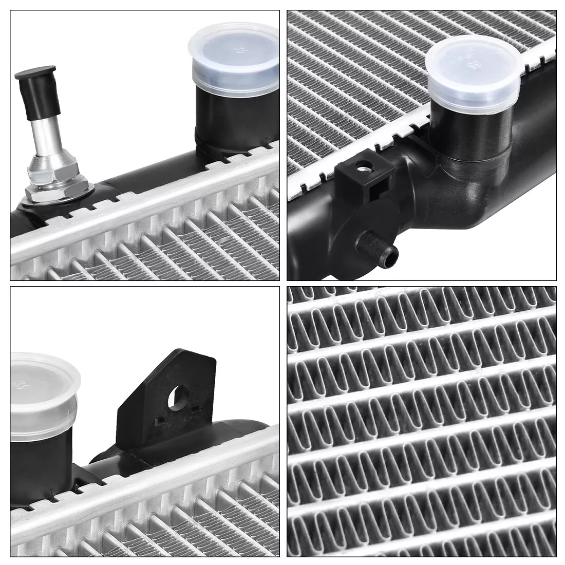 RVNI Radiator Compatible with 2000 2001 2002 2003 2004 Toyota Avalon XL XLS Sedan V6 3.0L GAS DOHC