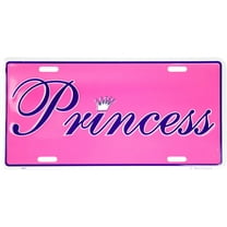 Hangtime PRINCESS 6x12 License Plate