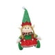thumbnail image 5 of Muñeco de elfo navideño con mueble, adorno de escritorio para casa de campo, regalo para hotel Estilo D, 5 of 9