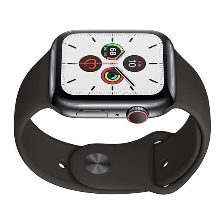 Pre-Owned Apple Watch Series 5 Stainless Steel 44mm A2095 (GPS +