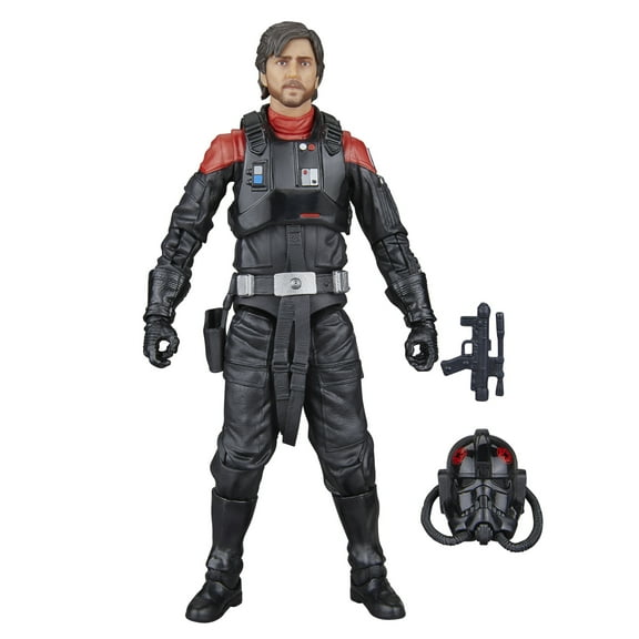 Star Wars The Black Series Cassian Andor (Sienar Test Pilot), Star Wars: Andor Action Figure (6”)