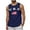 Blue, variant on Men's United States of America 1776-2026 Tops 4th of July Shirts USA Muscle Sleeveless Shirt Patriotic Tank Tops Men's T-Shirt(AG,3XL)