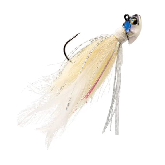 6th Sense – Flock Hair Jig – Hand-Tied Hair Jig – Bass Fishing – Designed with Josh Jones