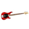 Sterling by Music Man S.U.B. SB4 Electric Bass Guitar Metallic Red
