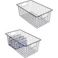 thumbnail image 2 of Upright Freezer Organizer Baskets for cu.ft Standup Freezer  Settle freezer chaos and reduce food waste effectively  Durable  Fully Use Space  Improve Air Circulate Pack, 2 of 4