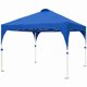 thumbnail image 1 of Carpa Plegable 3x3 m , Toldo Oxford 150D Impermeable Protección UPF50+ Anti Rayos UV, Mecanismo Bloqueo Central Armado Rápido Sin Herramientas-Para Jardín, Patio, Camping, Fiestas y Puestos De Feria, 1 of 8
