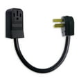 thumbnail image 3 of Level-2 EV Charger Adapter 3-prong to 4-prong - Trunk carry anywhere (10-50P), 3 of 4