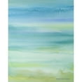 thumbnail image 3 of Babbitt, Gwendolyn 15x18 Black Modern Framed Museum Art Print Titled - Tranquil Watercolor II, 3 of 5