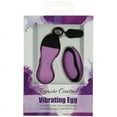 thumbnail image 1 of Remote Control Vibrating Egg Bullet Vibrator, Purple, 1 of 4