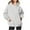 Gray-Fashion Sweatshirts, variant on Xcmzpl Hoodies for Women Casual Solid Color Hooded Sweatshirt Athletic Pullover Tops Work Long Sleeve T-shirts Winter Fashion