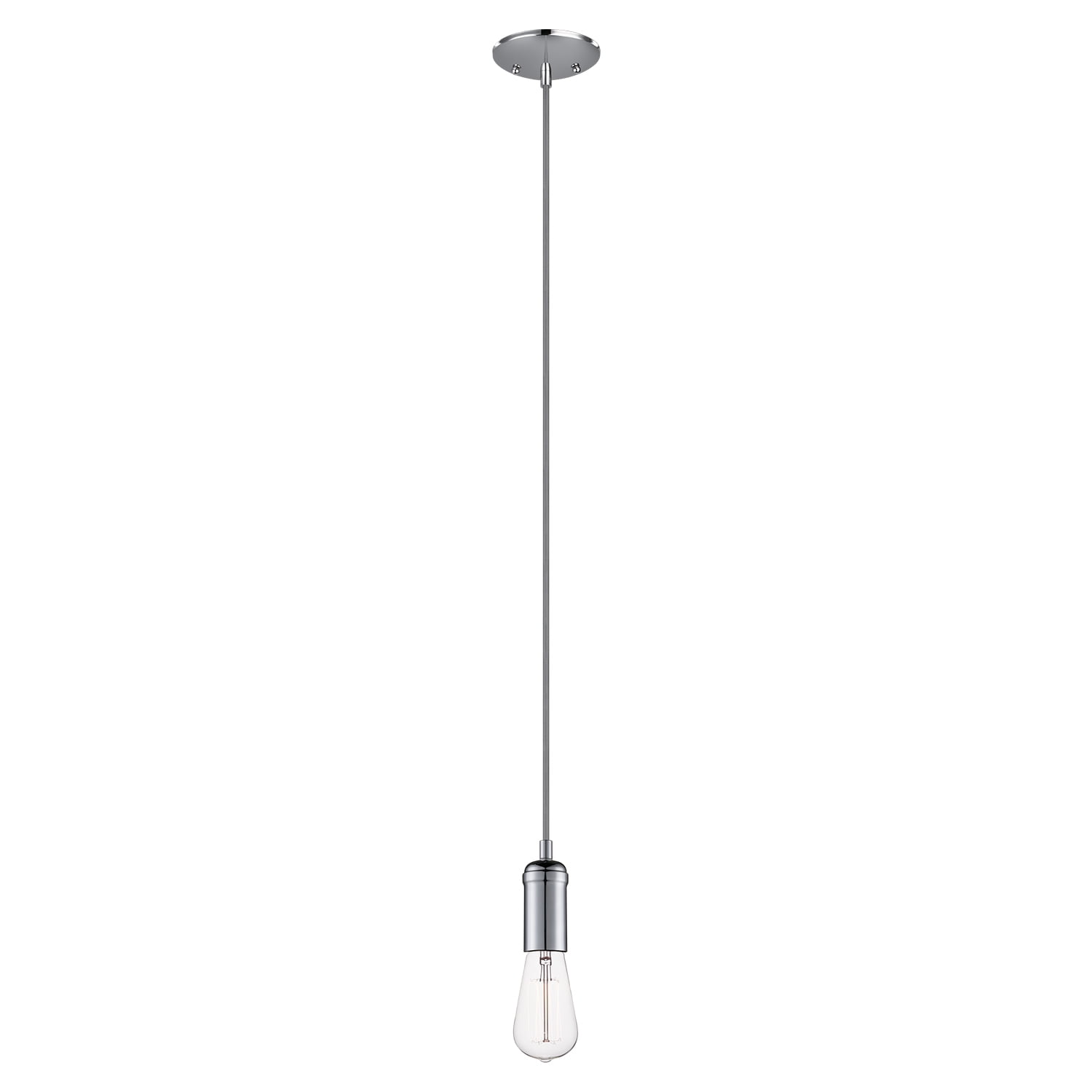 Globe Electric Edison 1-Light Polished 