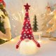 thumbnail image 1 of Adornos navideños Muñeco con luz LED Decoración Adornos navideños Felpa TFixol  Decoraciones Muñeca, 1 of 7