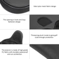 thumbnail image 4 of ZOUSSIQI Putter Cover Mallet with Strong Magnetic Closure Golf Putter Protection Covers Headcover Semicircle PU Leather Guard Waterproof Accessory CA919-53471, 4 of 8