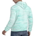thumbnail image 4 of Bingfone Blue Bright Men'S Drawstring Hoodie Long Sleeve Pocket Sweatshirts-Xx-Large, 4 of 9