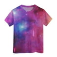 thumbnail image 4 of ZTKWD Shirts for Boys Girls Kids 3D Graphic Casual Crewneck Short Sleeve Tops Tees 6-16 Years, 4 of 4