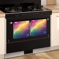 thumbnail image 3 of 4 Pcs Funny Kitchen Towels,Colorful Tie Dye Nebula Pattern Microfiber Dish Towels,Kitchen Tea Towels,Kitchen Towel Set (18" X 26"), 3 of 7