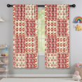 thumbnail image 5 of Blackout Kids Curtains,Pioneer Flower Floral Print Pattern Childrens Insulated Curtains Set Of 2,Bedroom Essentials,Toddler Room Decor 42"x63", 5 of 5