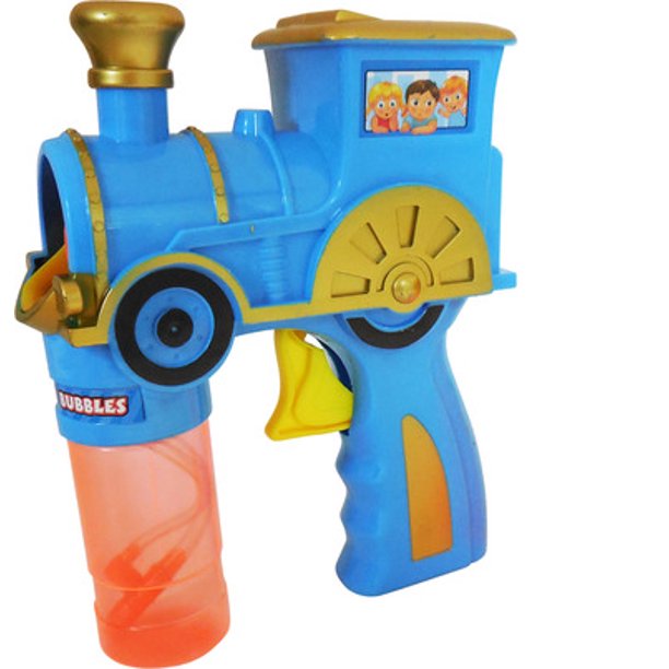 Train bubble Gun