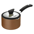 thumbnail image 2 of The All-In-One Stone Saucepan and Cooking Pot by Ozeri -- 100% APEO, GenX, PFBS, PFOS, PFOA, NMP and NEP-Free German-Made Coating, 2 of 8