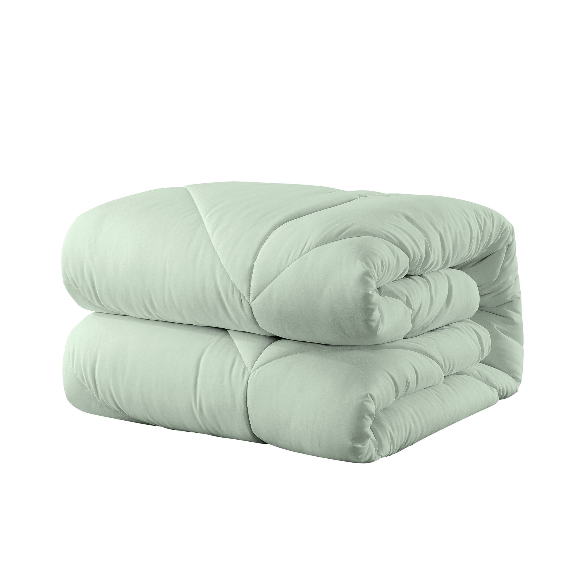 Cozy Down Alternative Comforter - Reversible - White - King