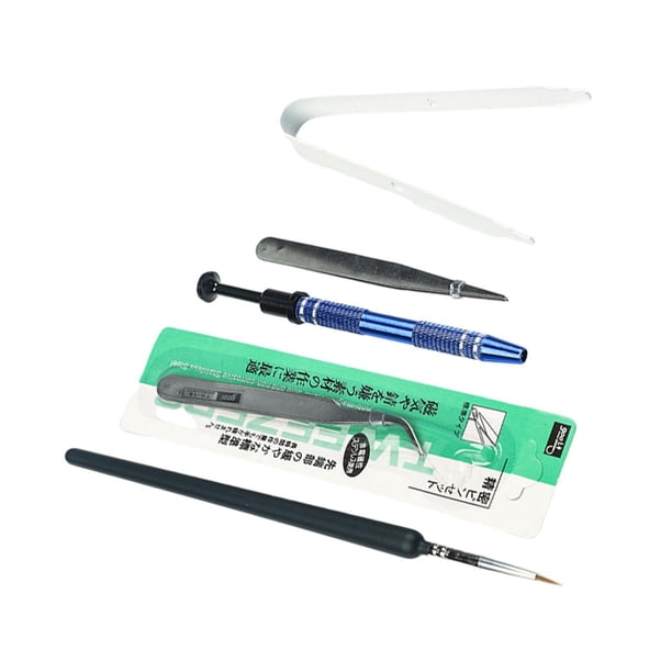 Kit de 5 piezas de lubricación para teclado, extractor de teclas, abridor de abrazadera universal para blanco