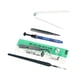 thumbnail image 1 of Kit de 5 piezas de lubricación para teclado, extractor de teclas, abridor de abrazadera universal para blanco, 1 of 7