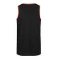 thumbnail image 3 of Men's '47  Black Atlanta Falcons Winger Franklin Tank Top, 3 of 3